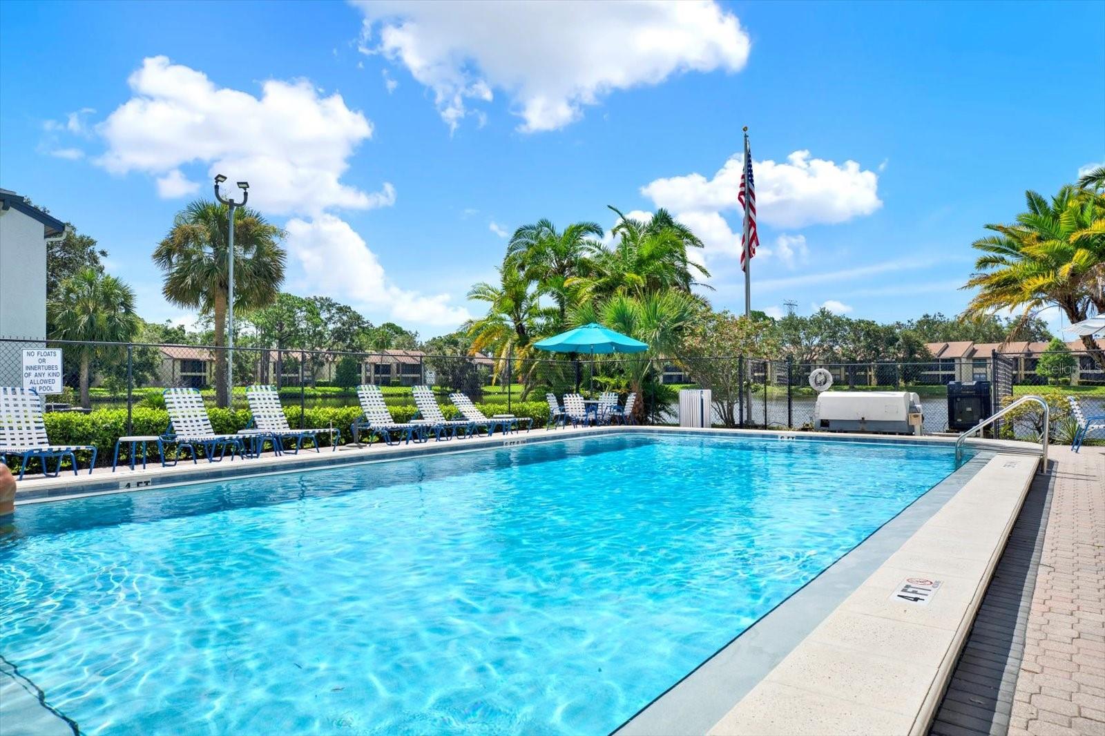 Community pool