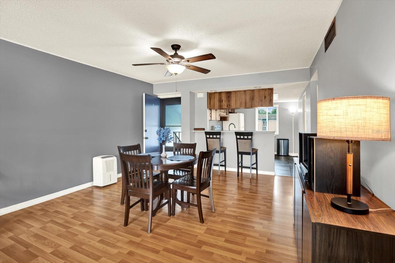Dining area
