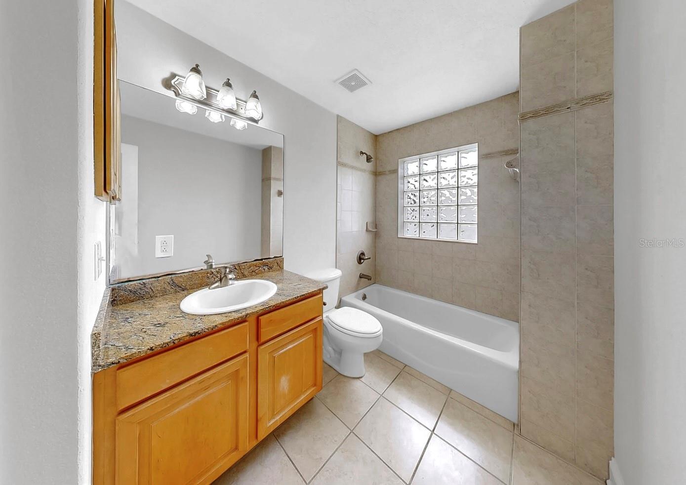 Spare Bathroom