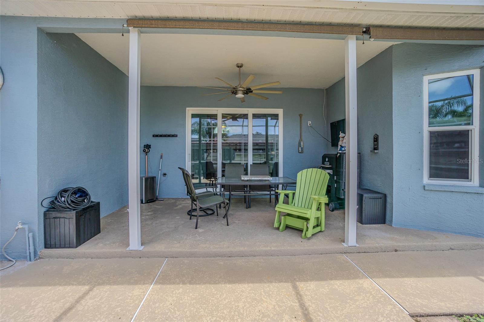 Covered Lanai