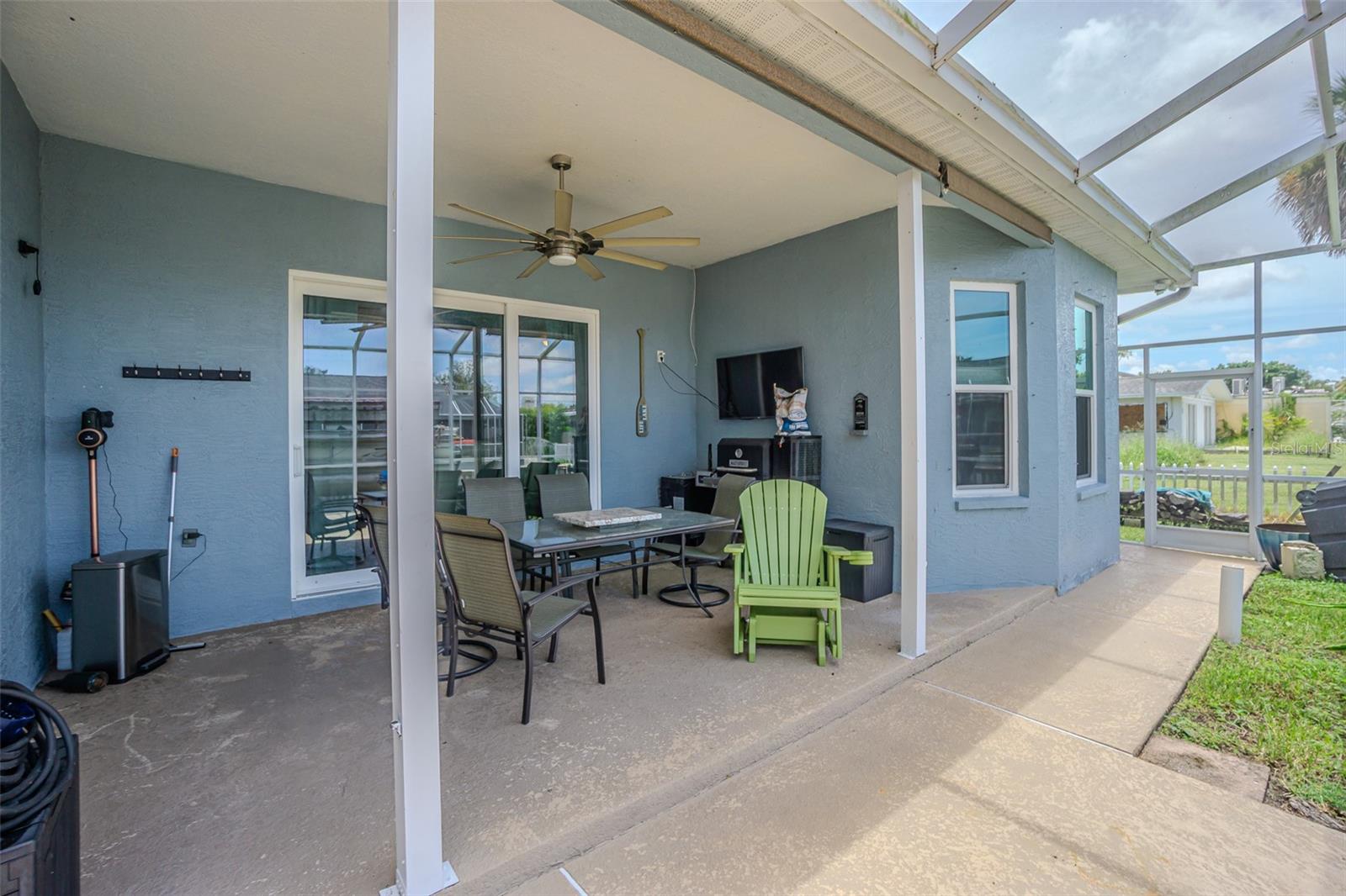 Covered Lanai