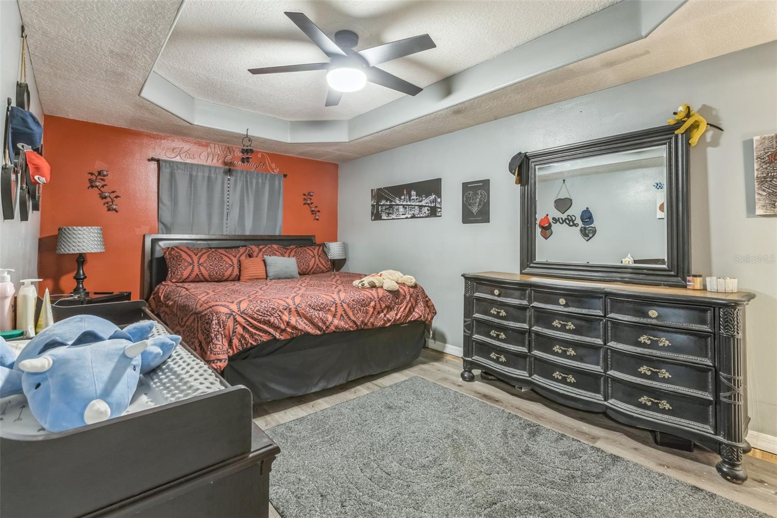 primary bedroom
