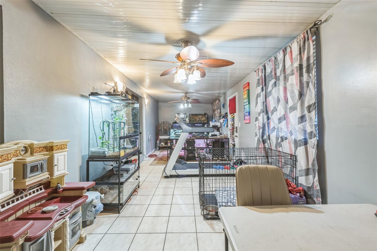 rear family room