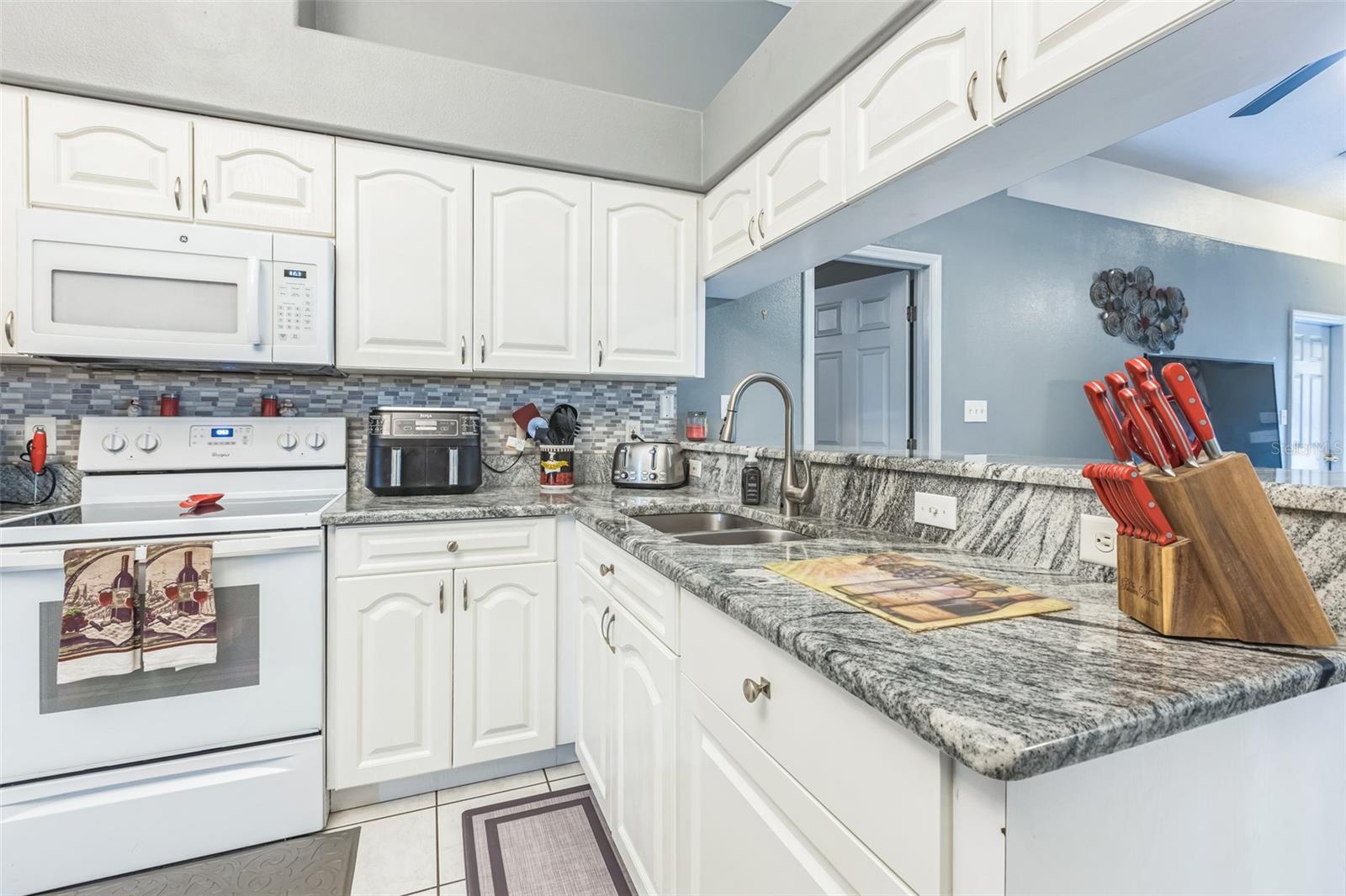 open kitchen