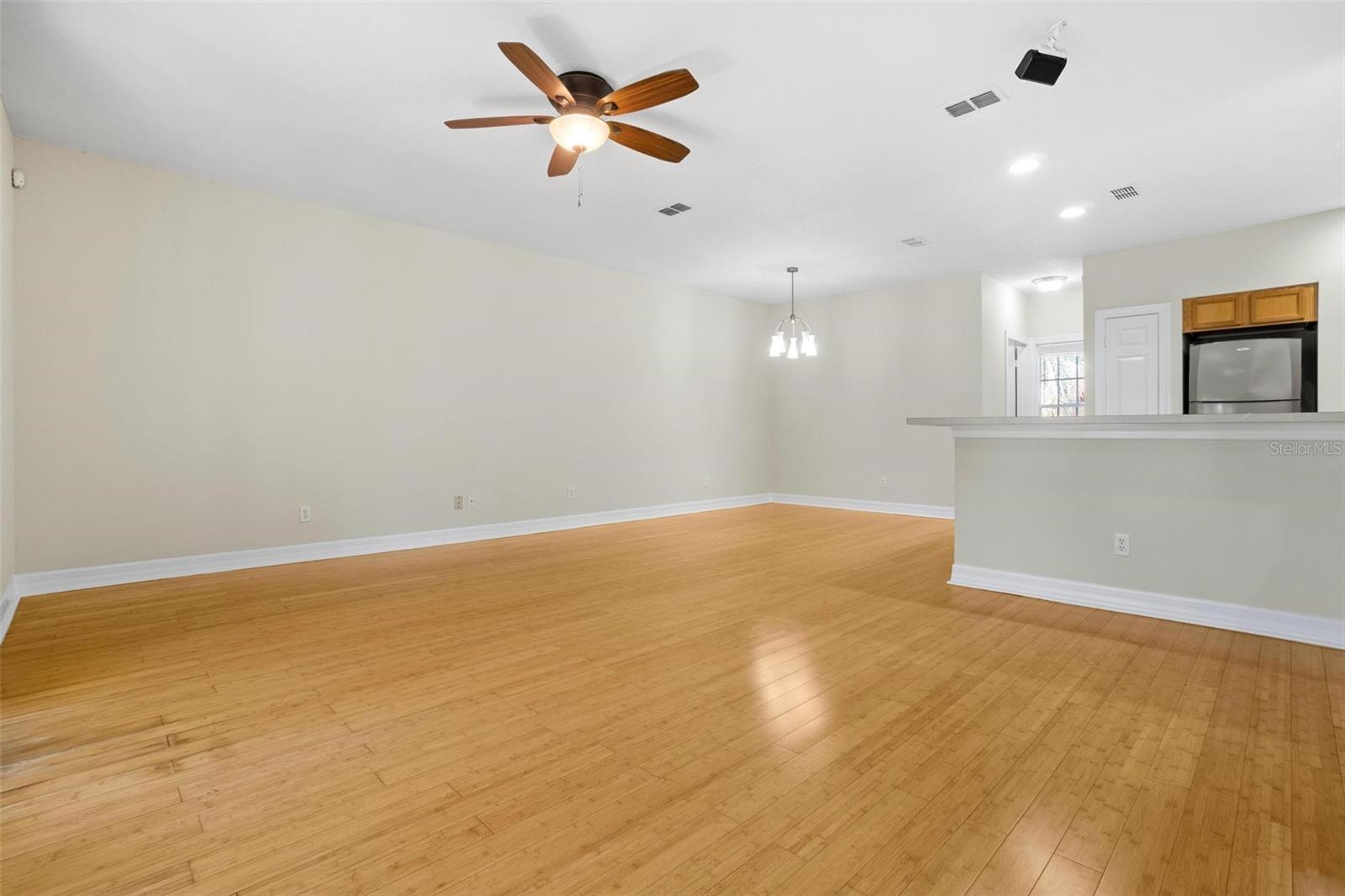 Bright and Open Living space