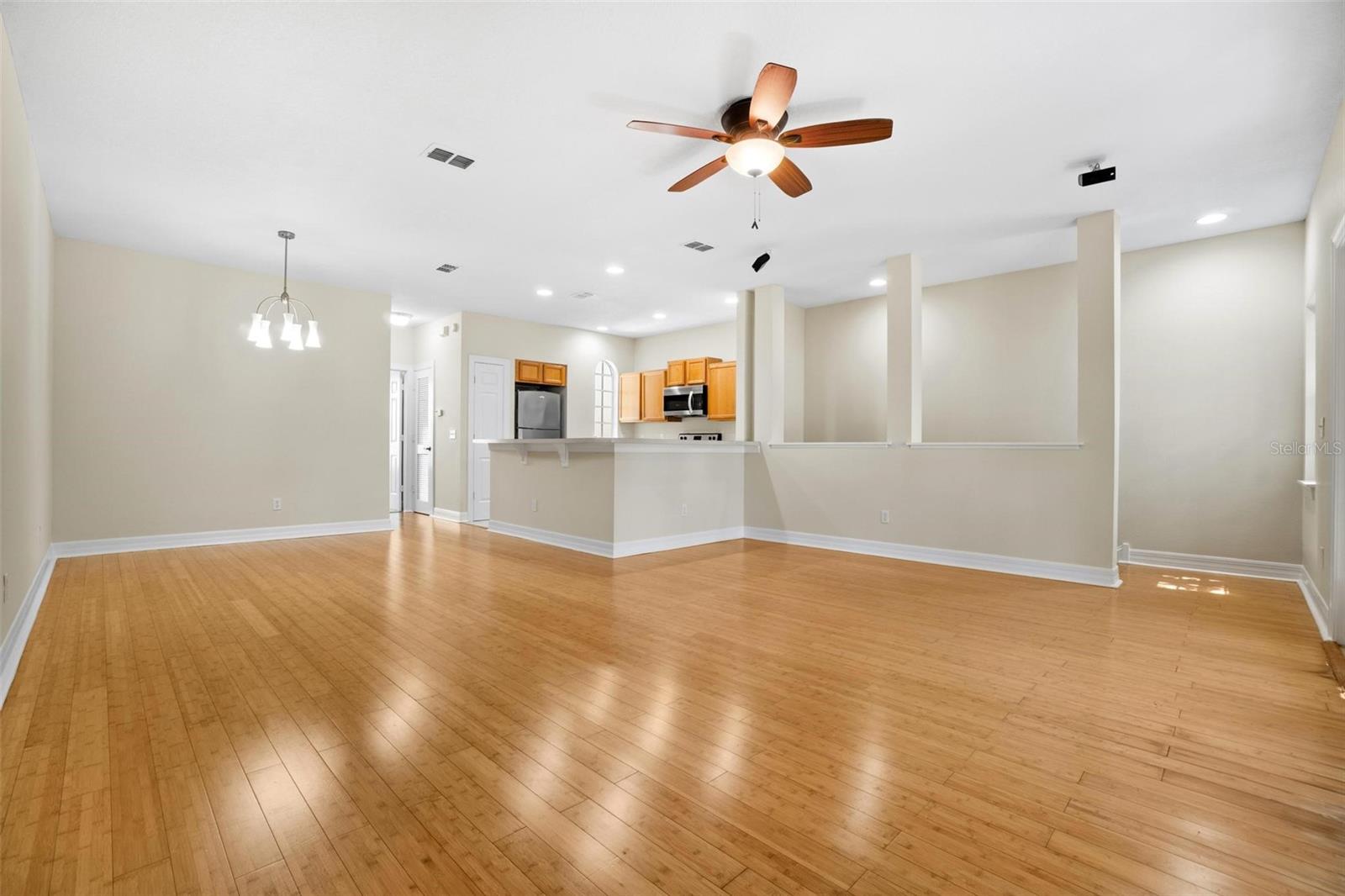 Bright and Open Living space