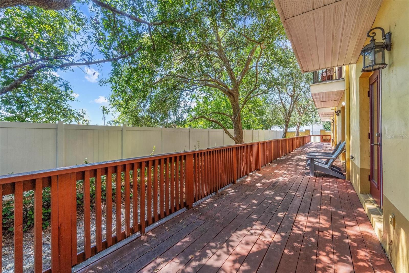 Outdoor space