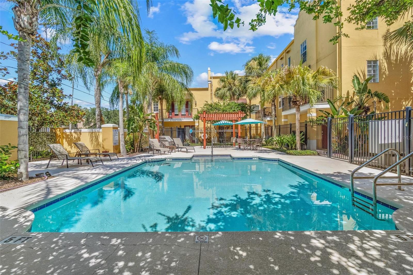 Sparkling Pool