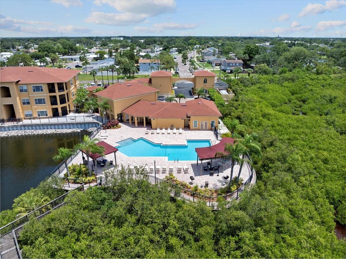 Resort-Style Pool