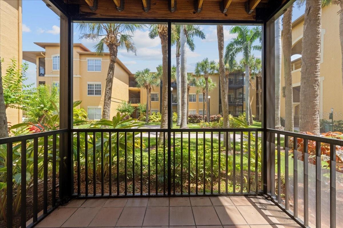 Screened Patio