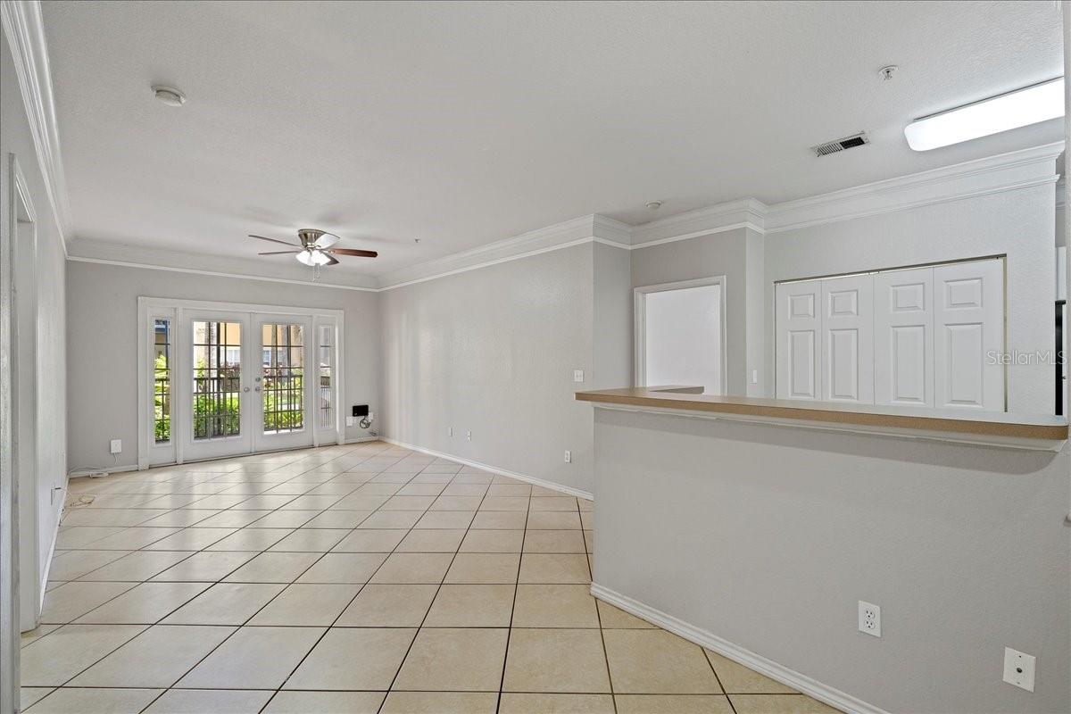 Open Floor Plan