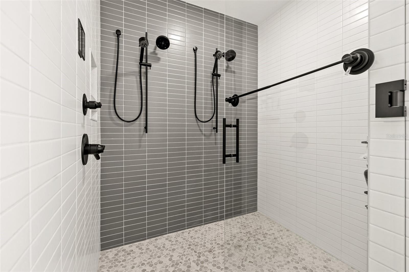 Primary Bath with Dual Shower