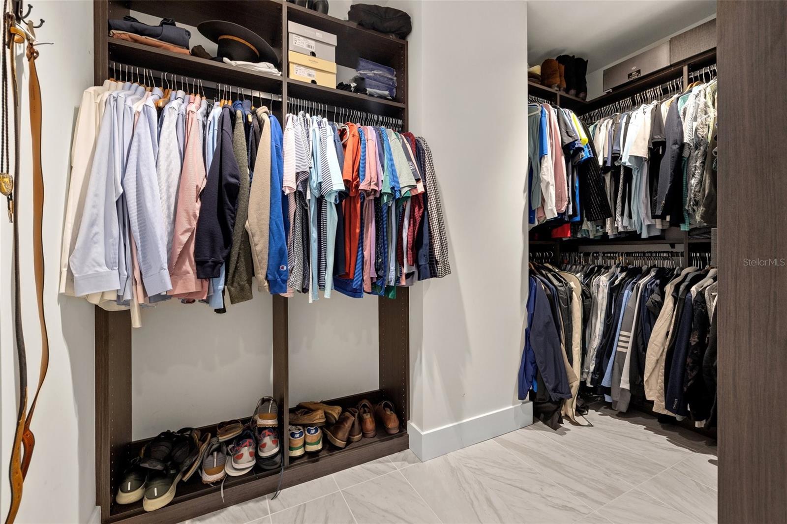 Primary Custom Closet