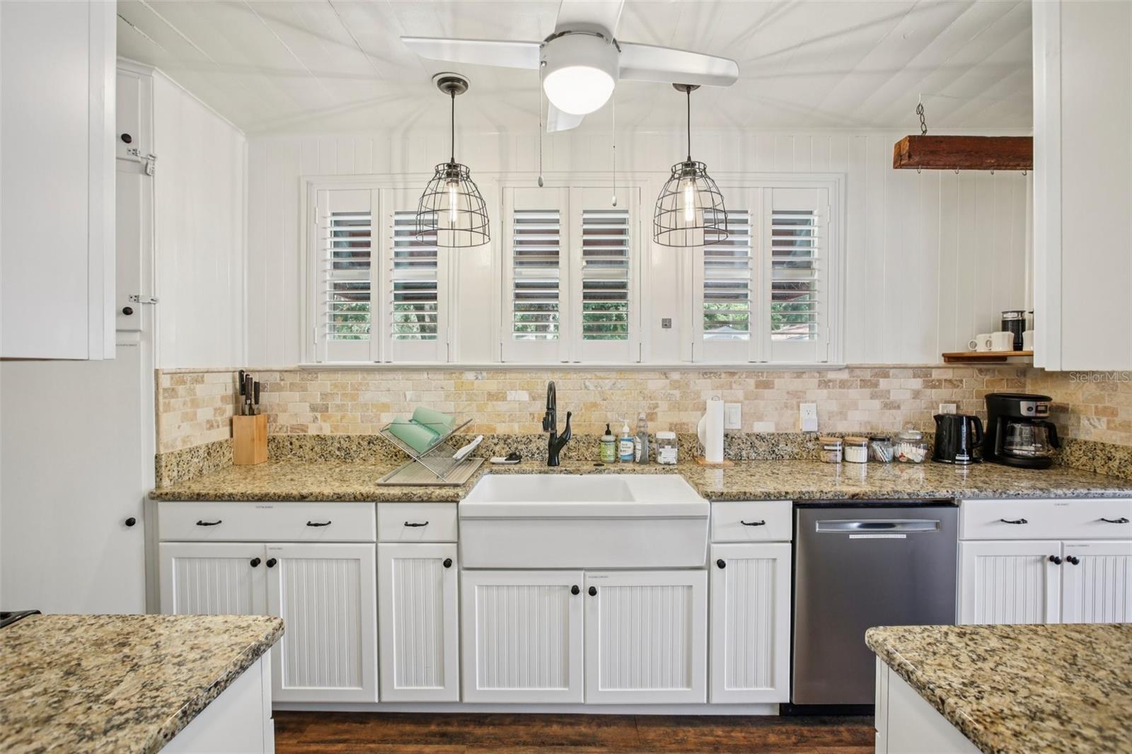 Main House Kitchen front