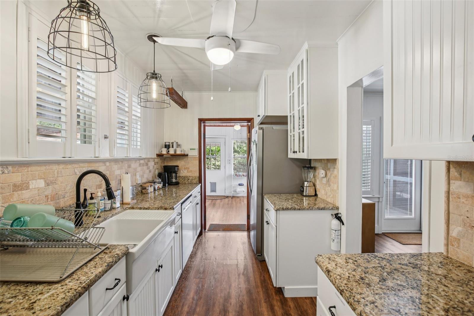 Main House kitchen long