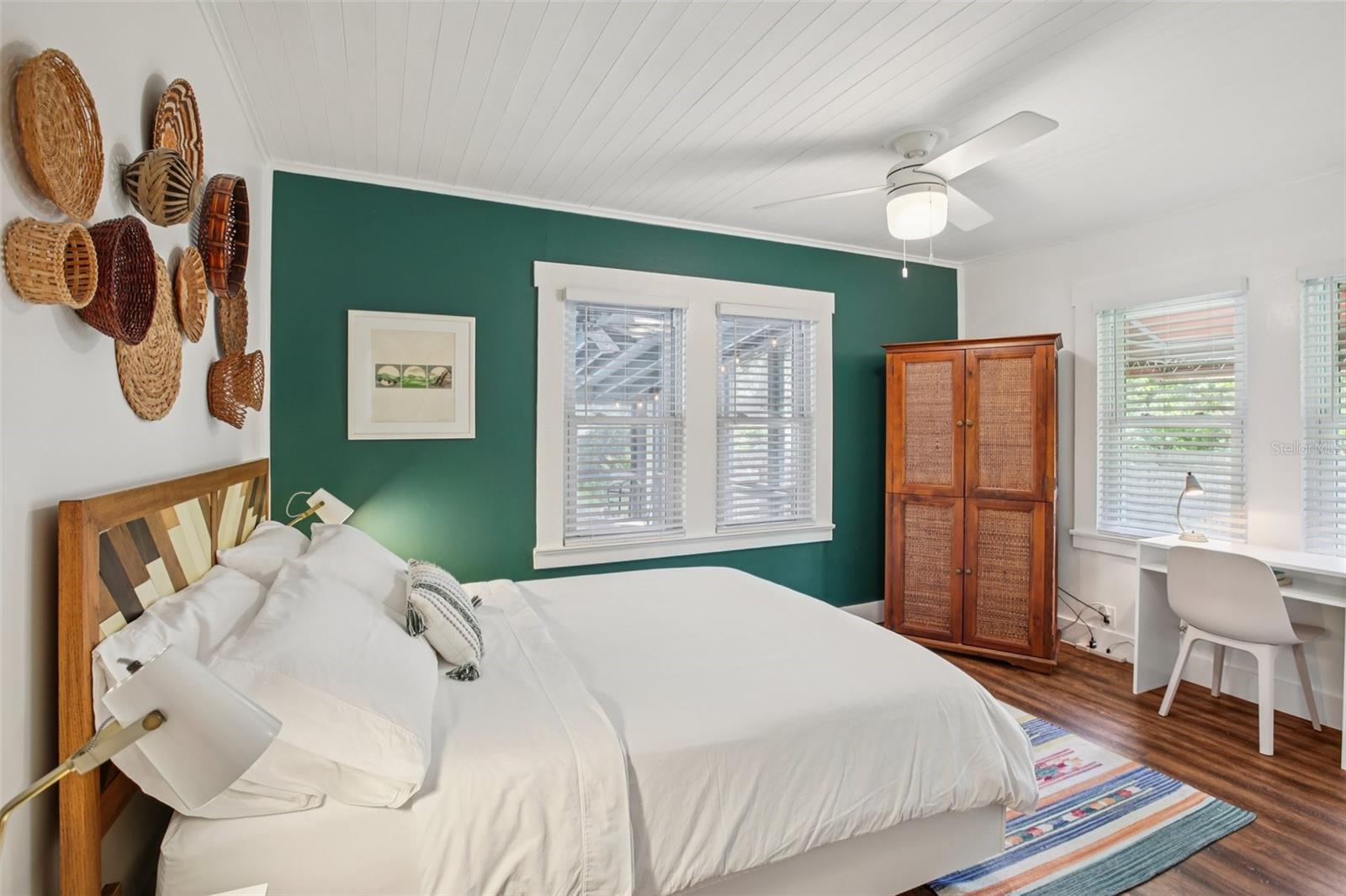 Main House 2nd bedroom