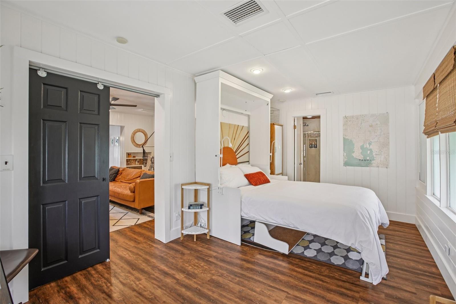 Main House - Potential Additional "Bedroom" with murphy bed down.
