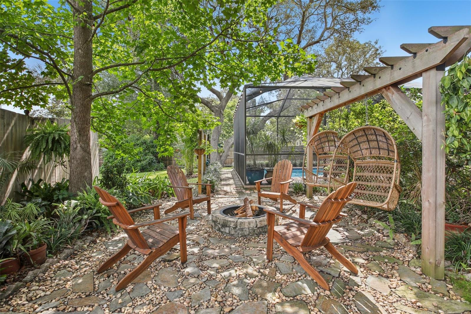 Firepit Area