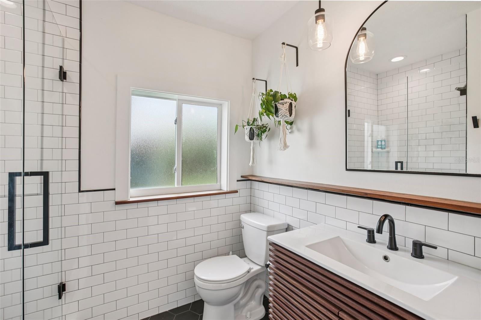 Guest House Bathroom and Shower