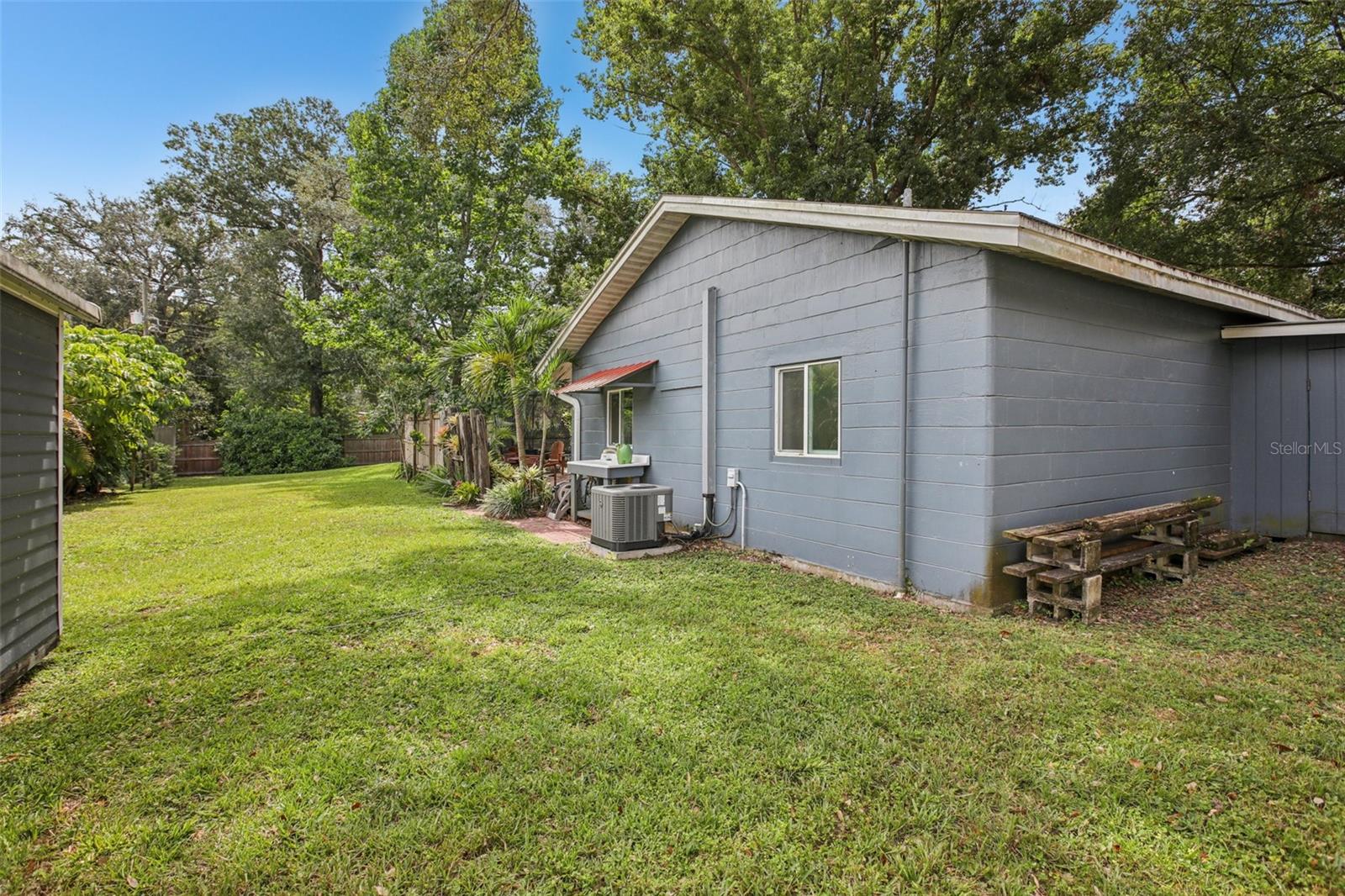 Back of Guest House