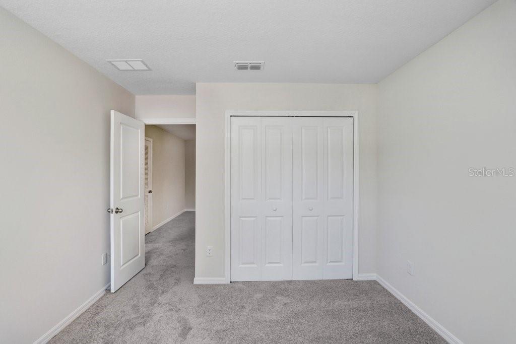 Bedroom 3 (photo of model home)