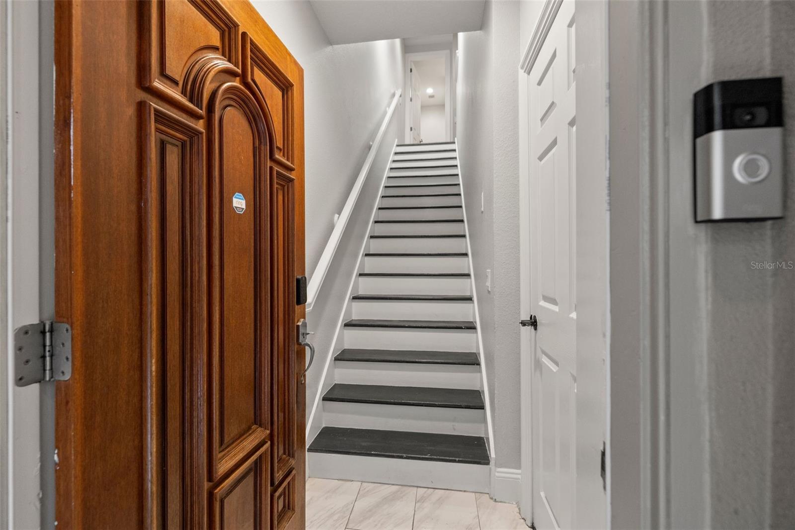 Front entry way