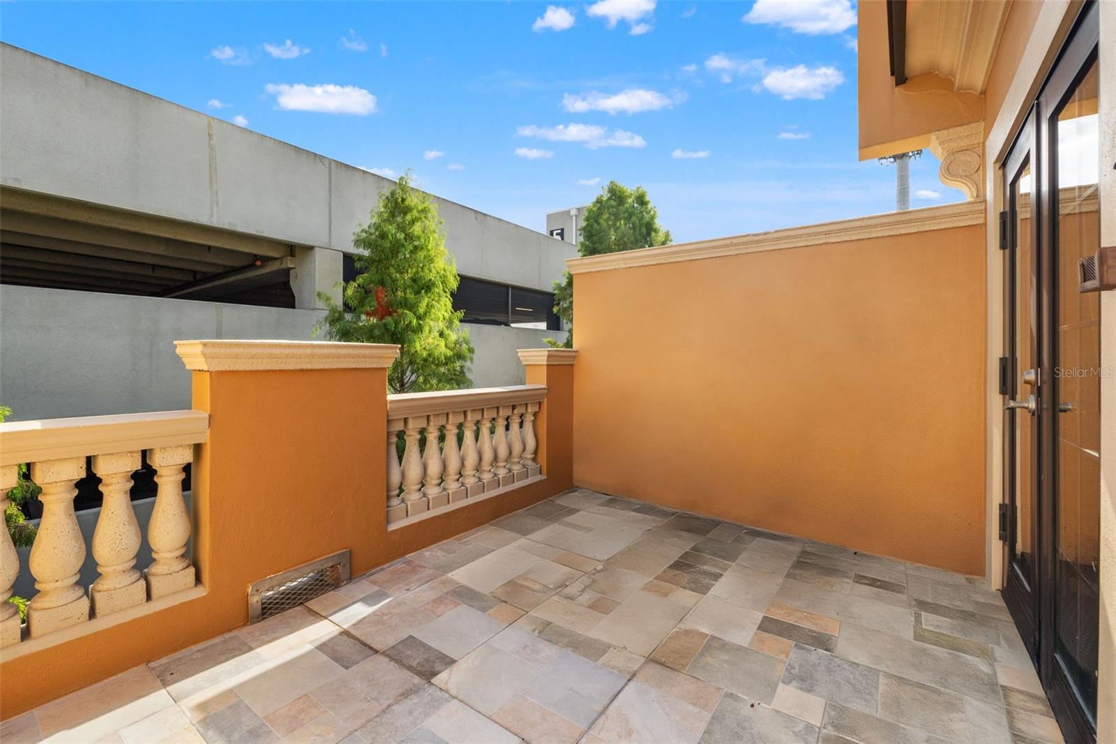 Primary bedroom balcony