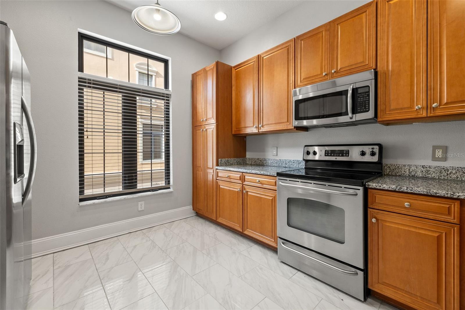 Large kitchen