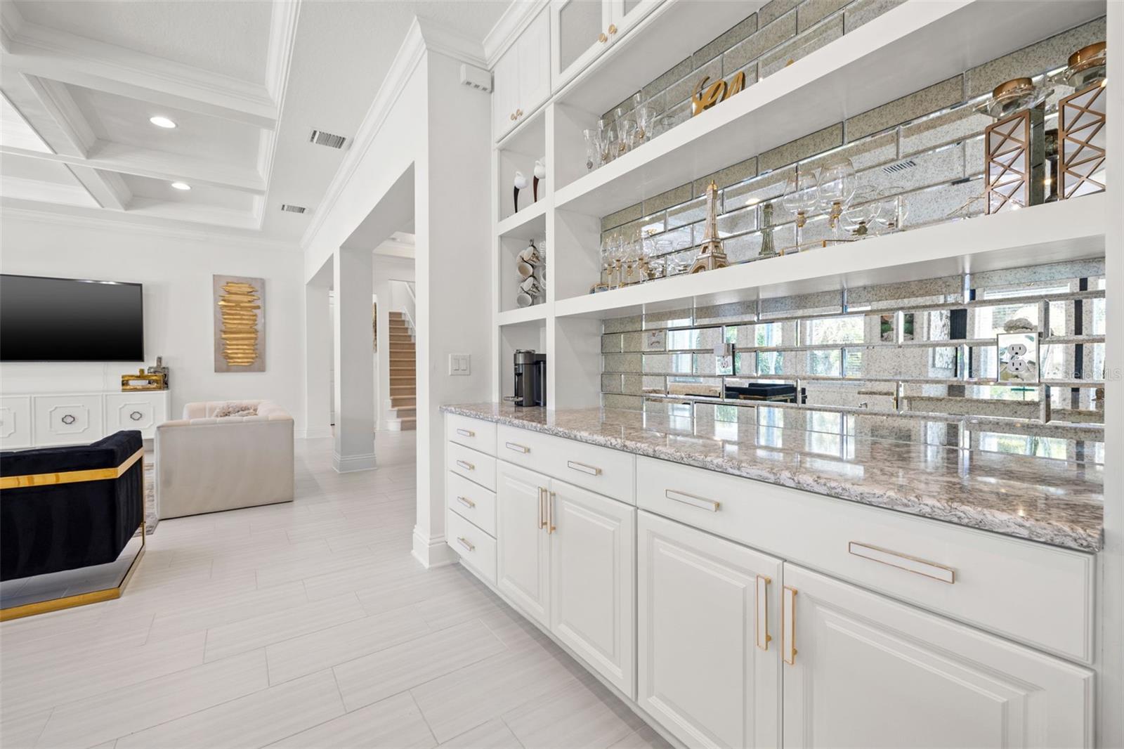 Custom cabinets