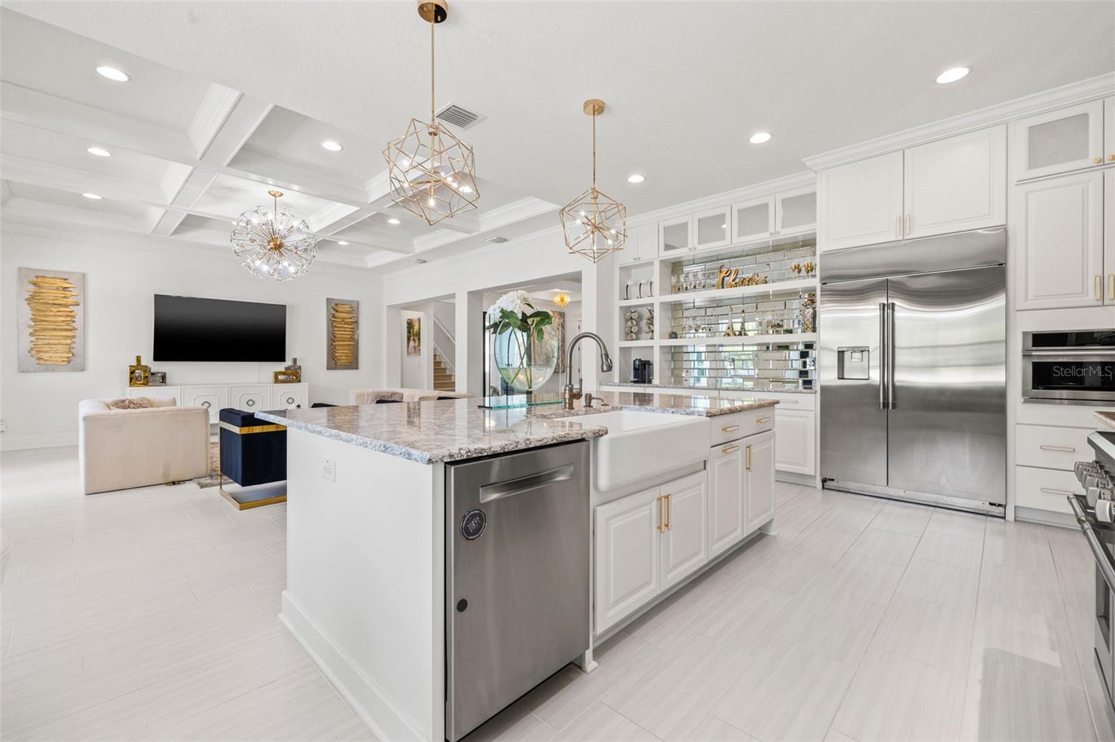 Stainless appliances