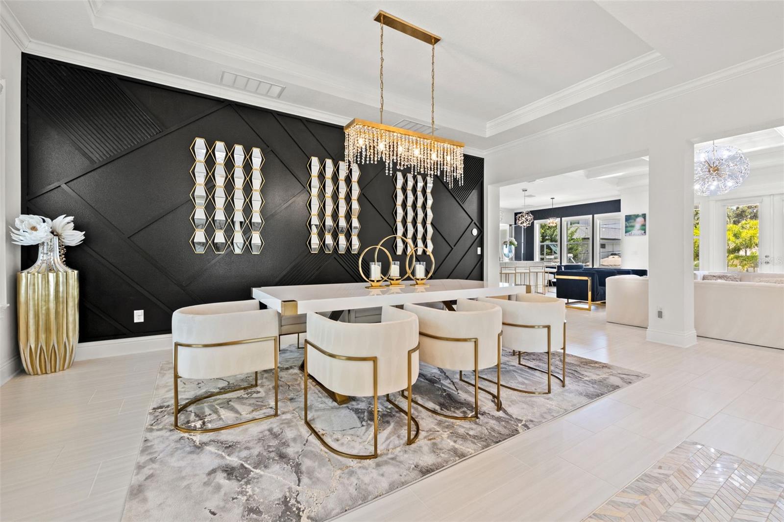 Formal dining room