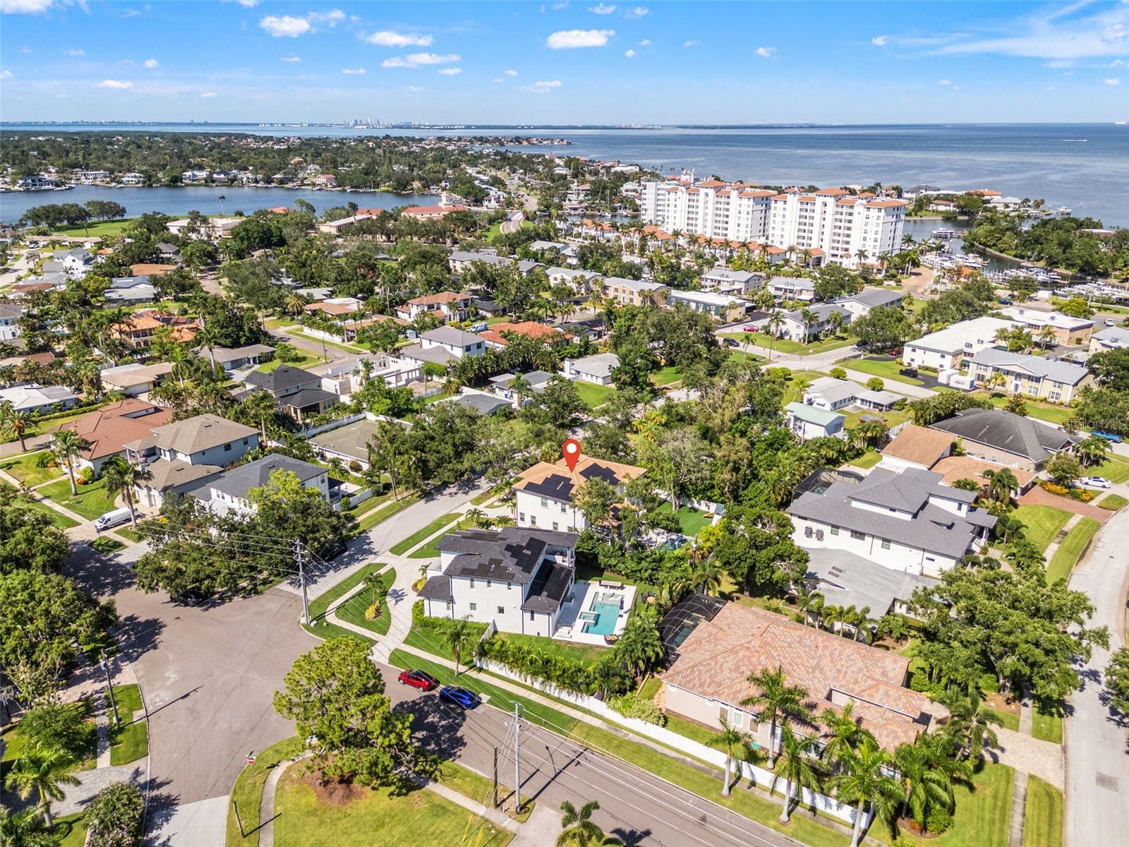 Aerial views