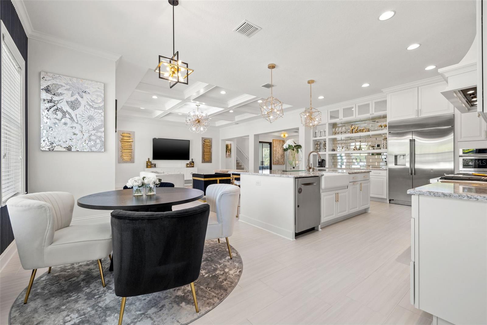 Breakfast nook