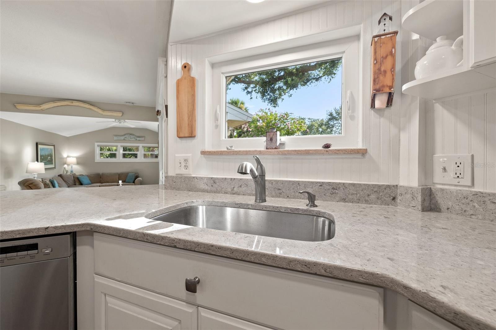 Solid wood cabinets
