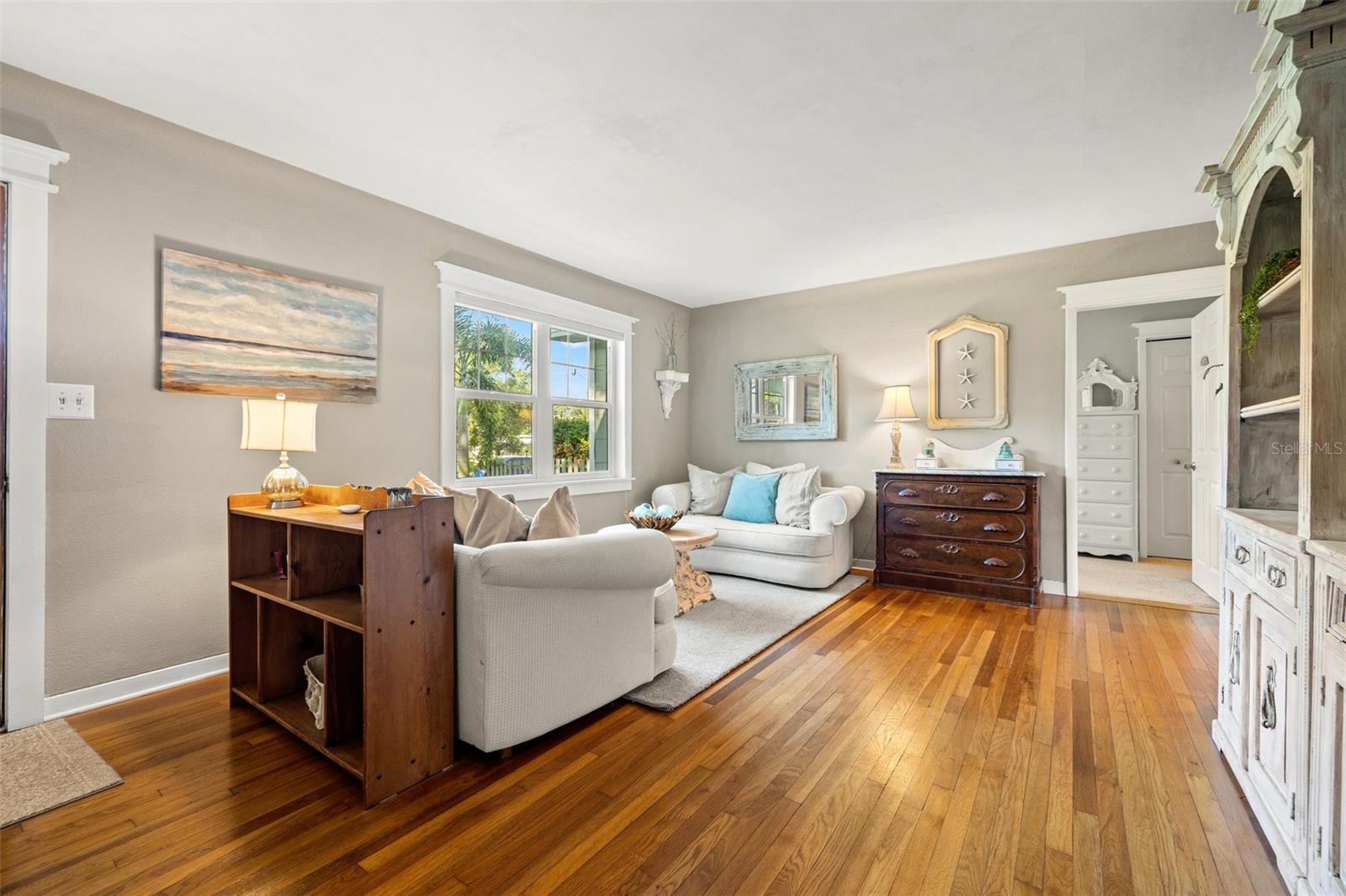 Original hardwood floors