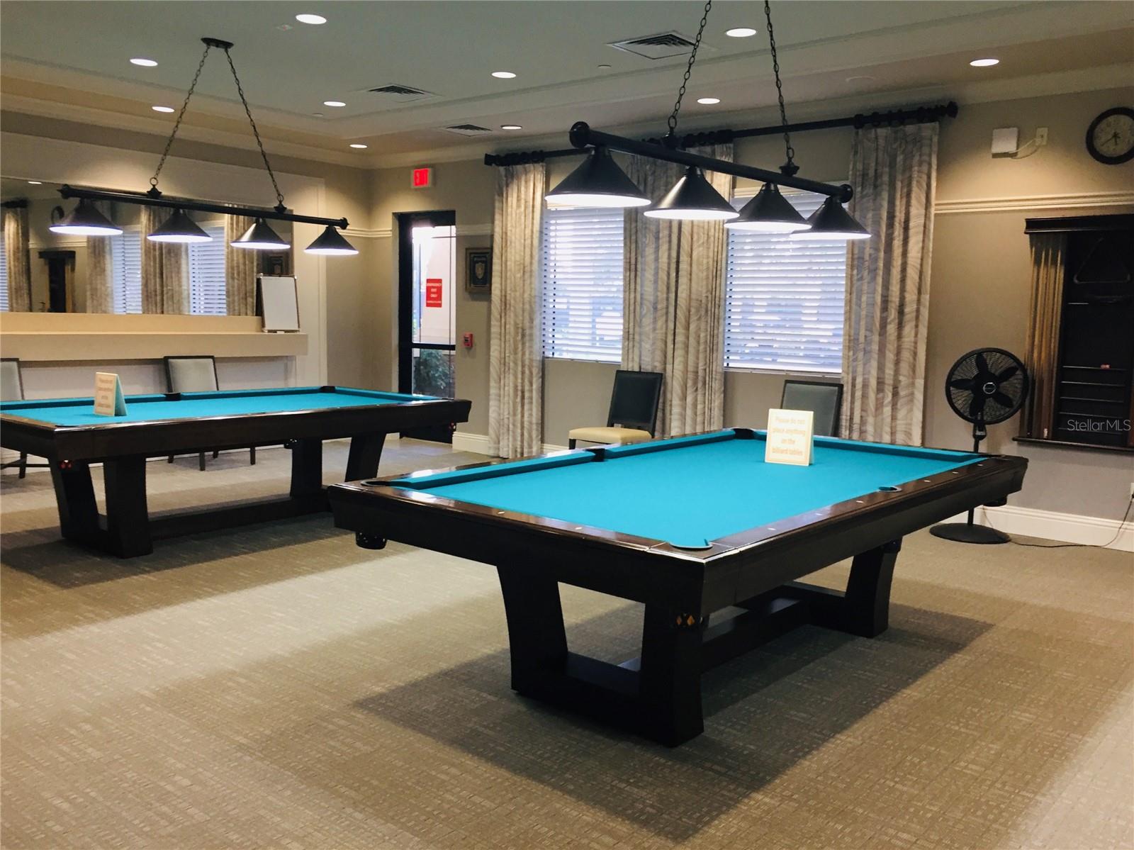 BILLIARDS ROOM