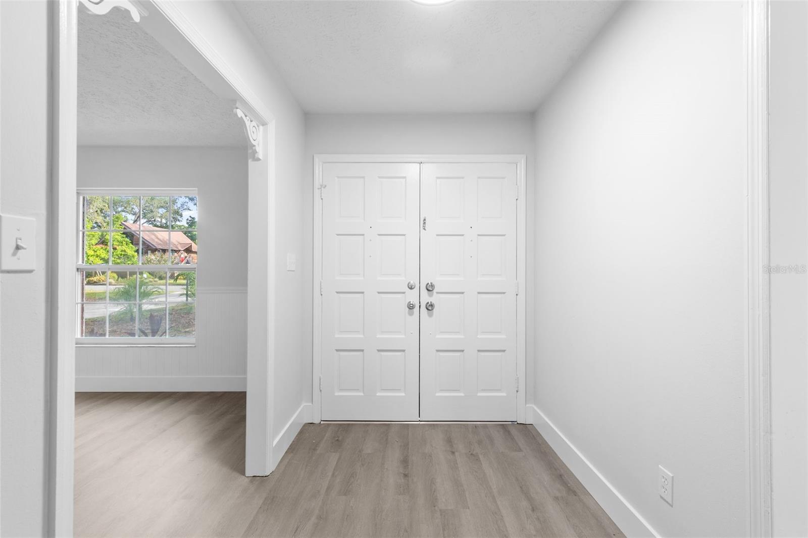 Interior Front Entryway