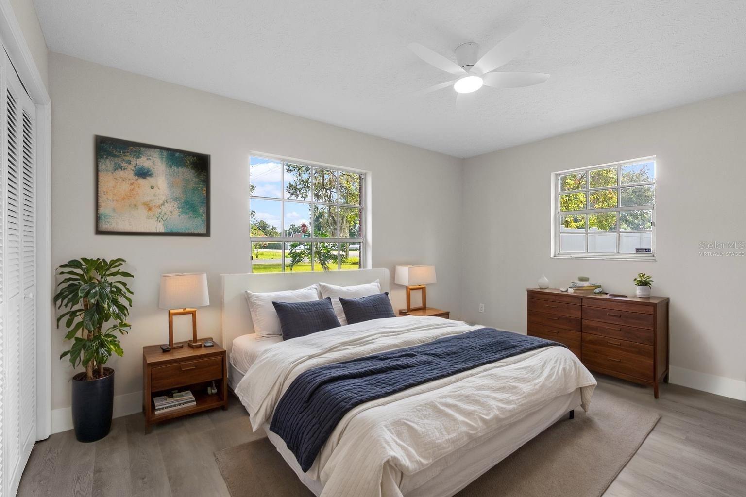 Bedroom Two-Virtually Staged