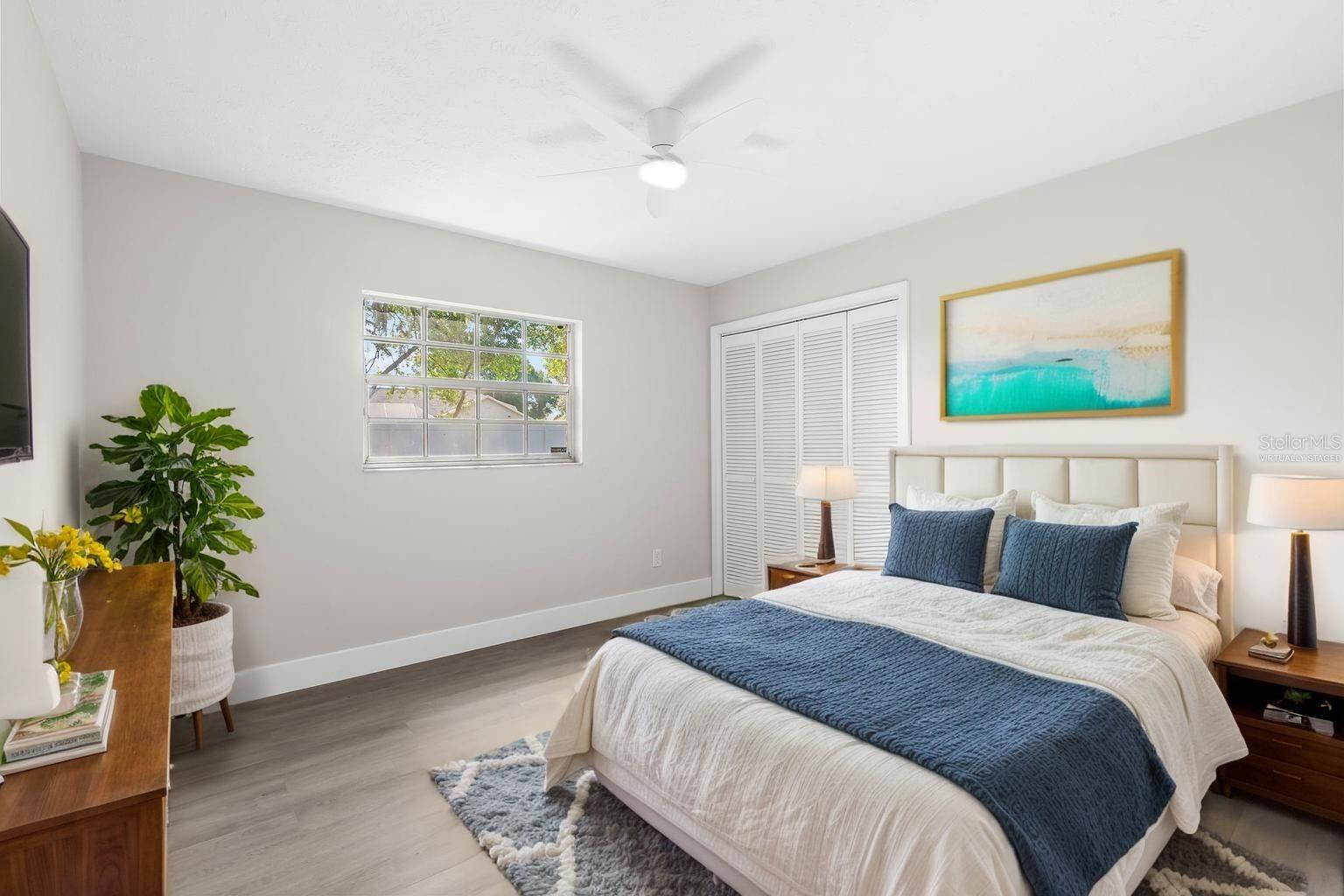 Bedroom Three-Virtually Staged