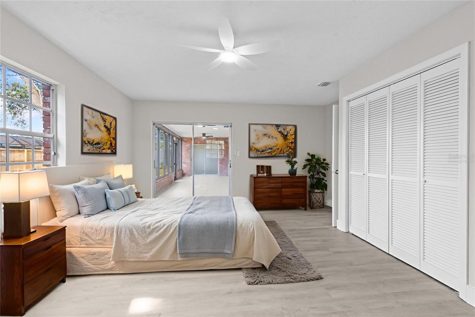 Bedroom Four-Virtually Staged