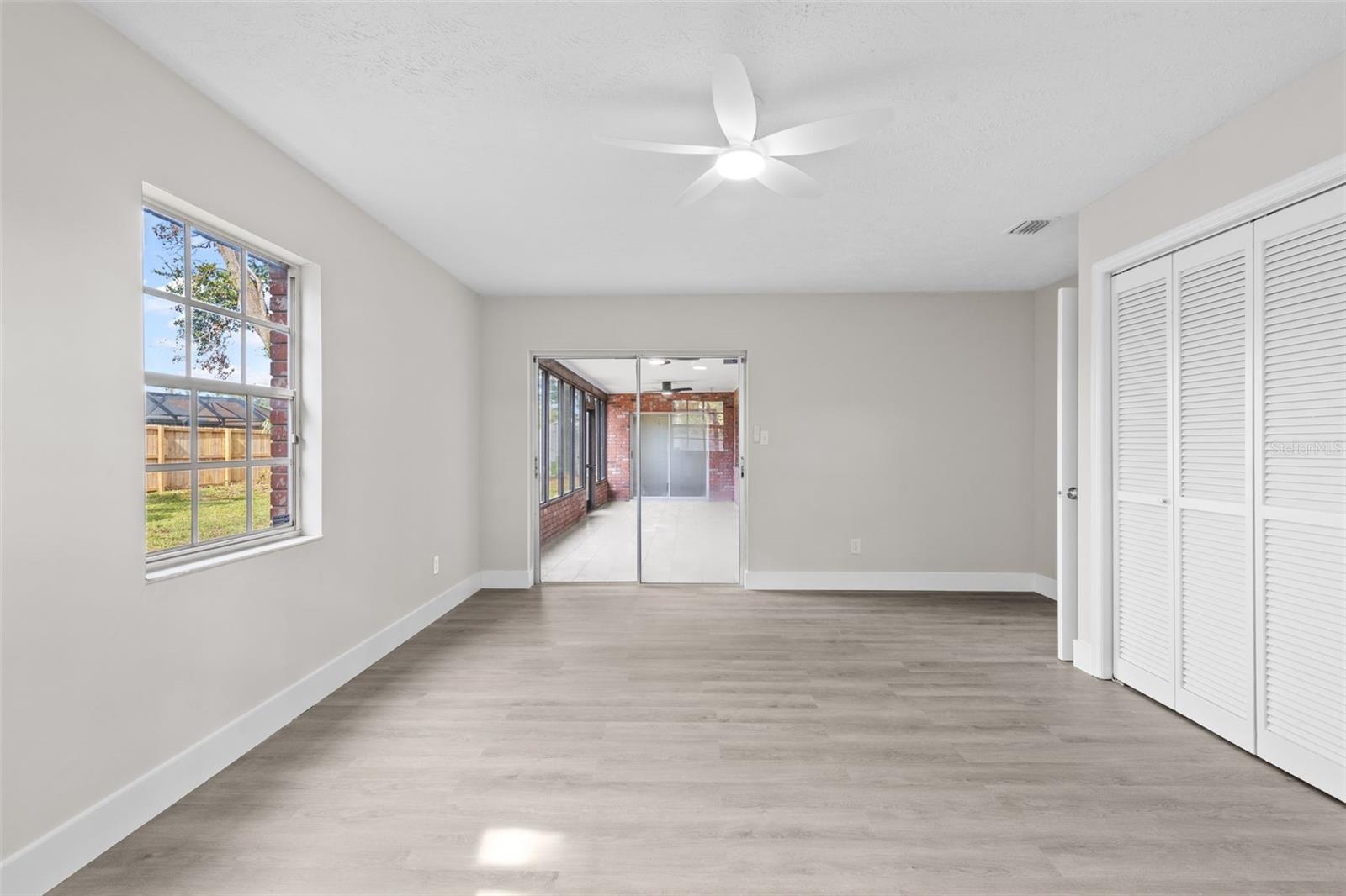 Bedroom Four-Outdoor Access