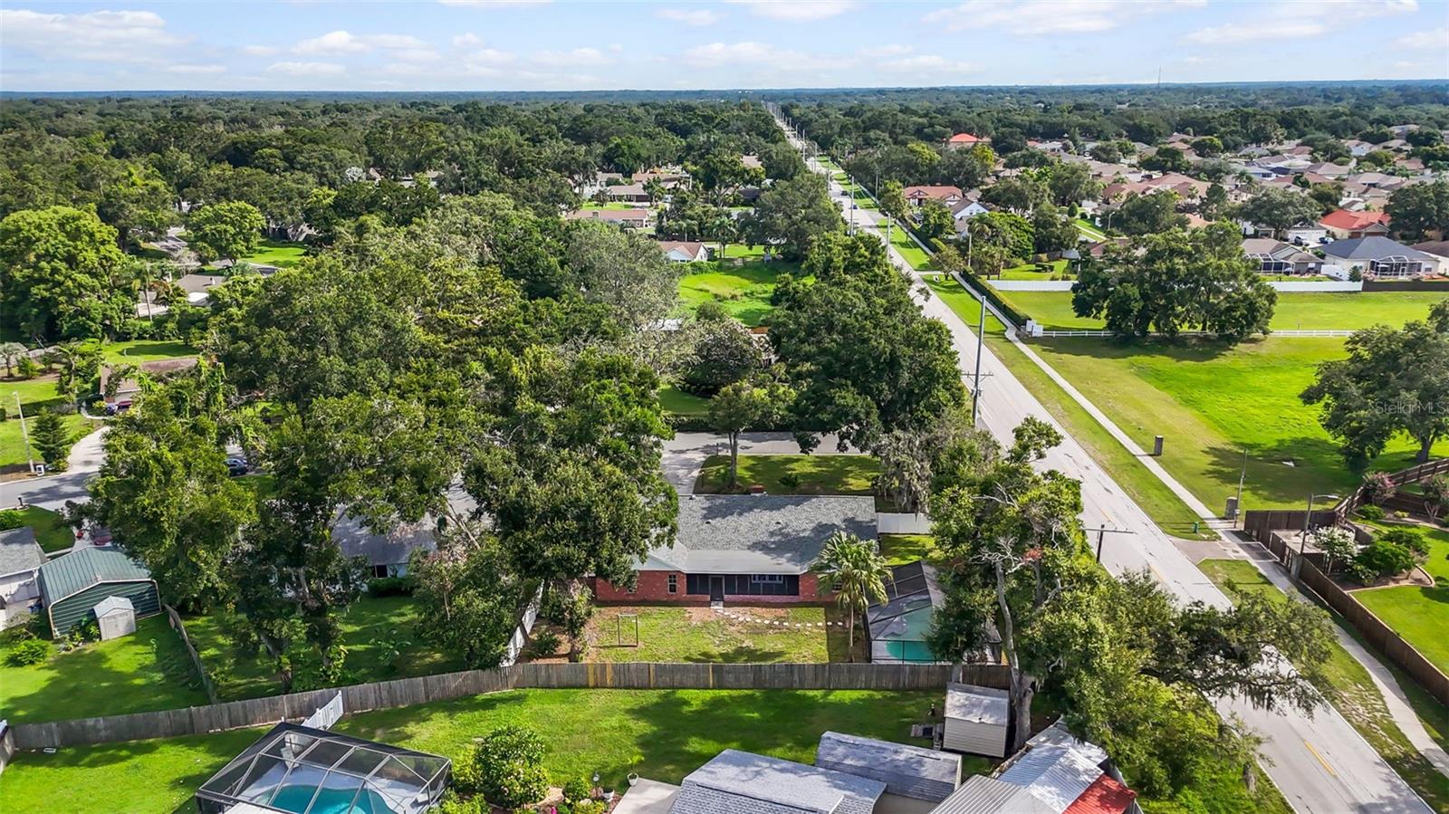 Aerial Of Property