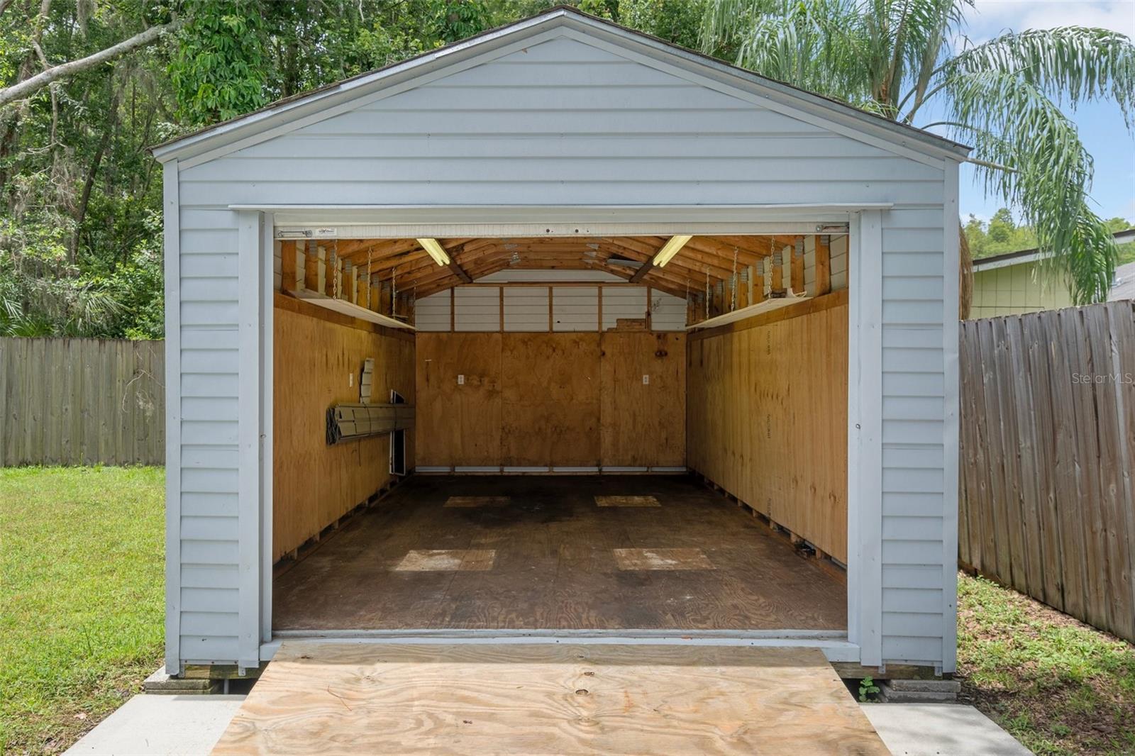 12X24 Shed/Workshop with Power