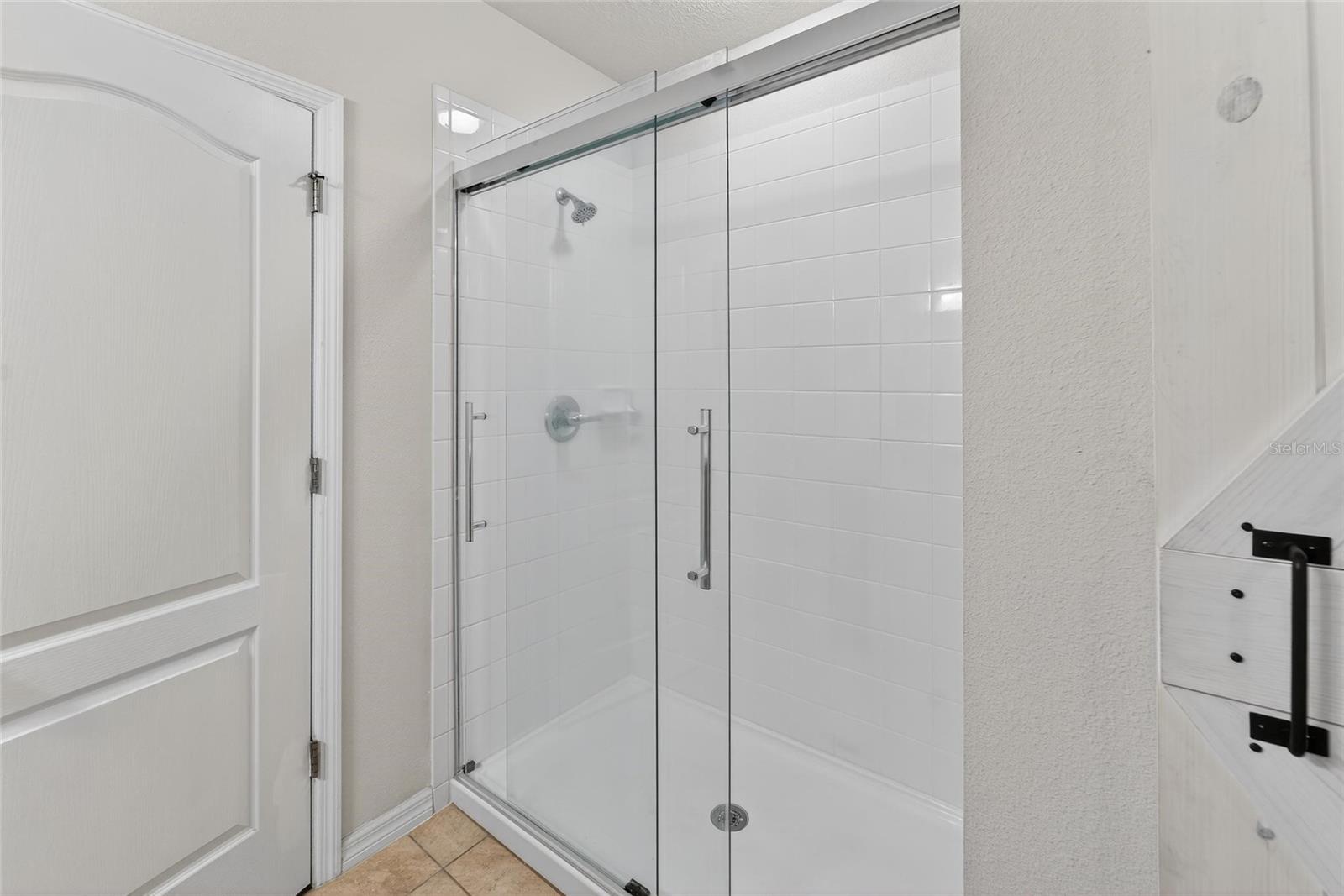 Primary Shower