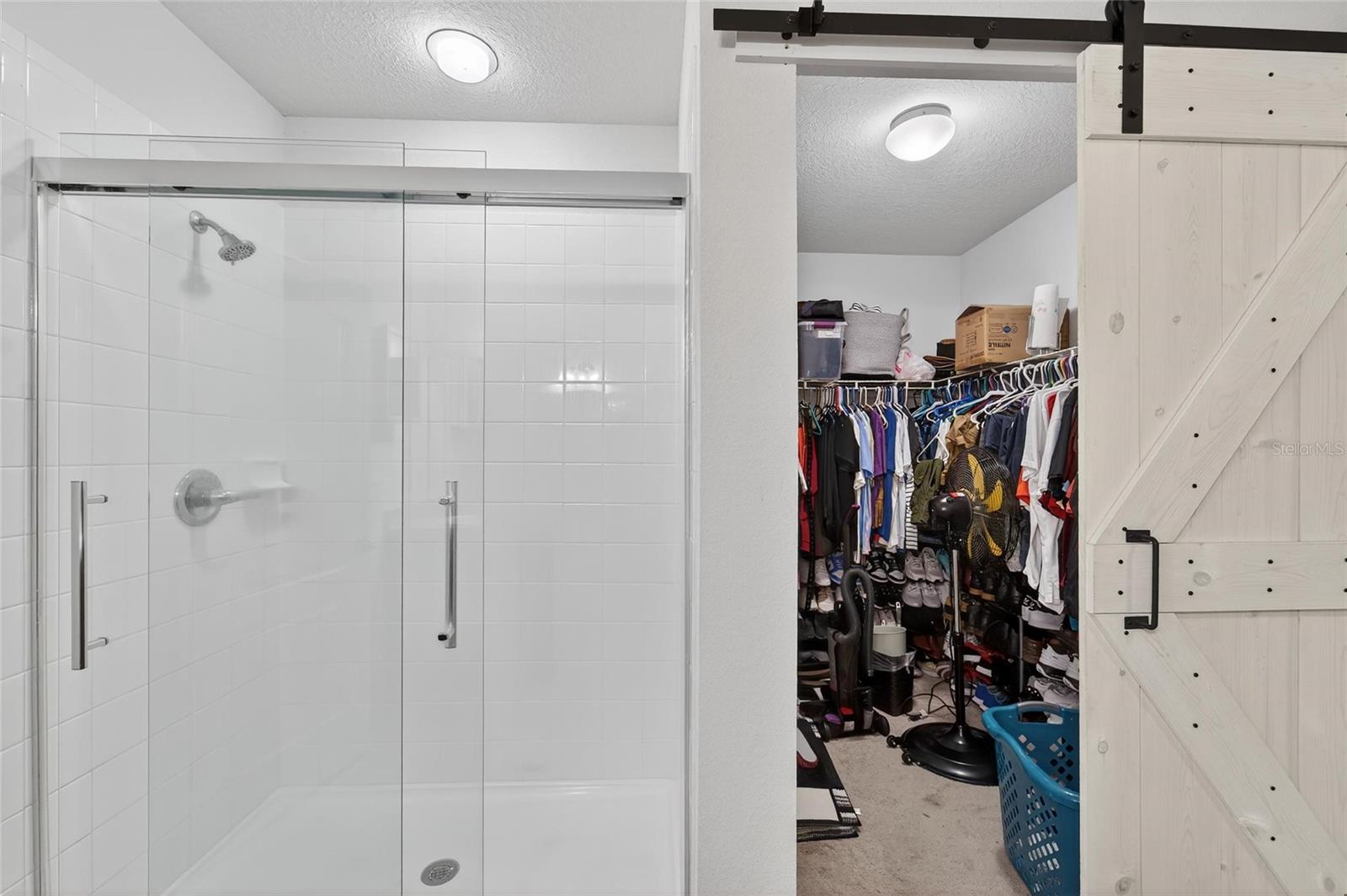 Primary Closet
