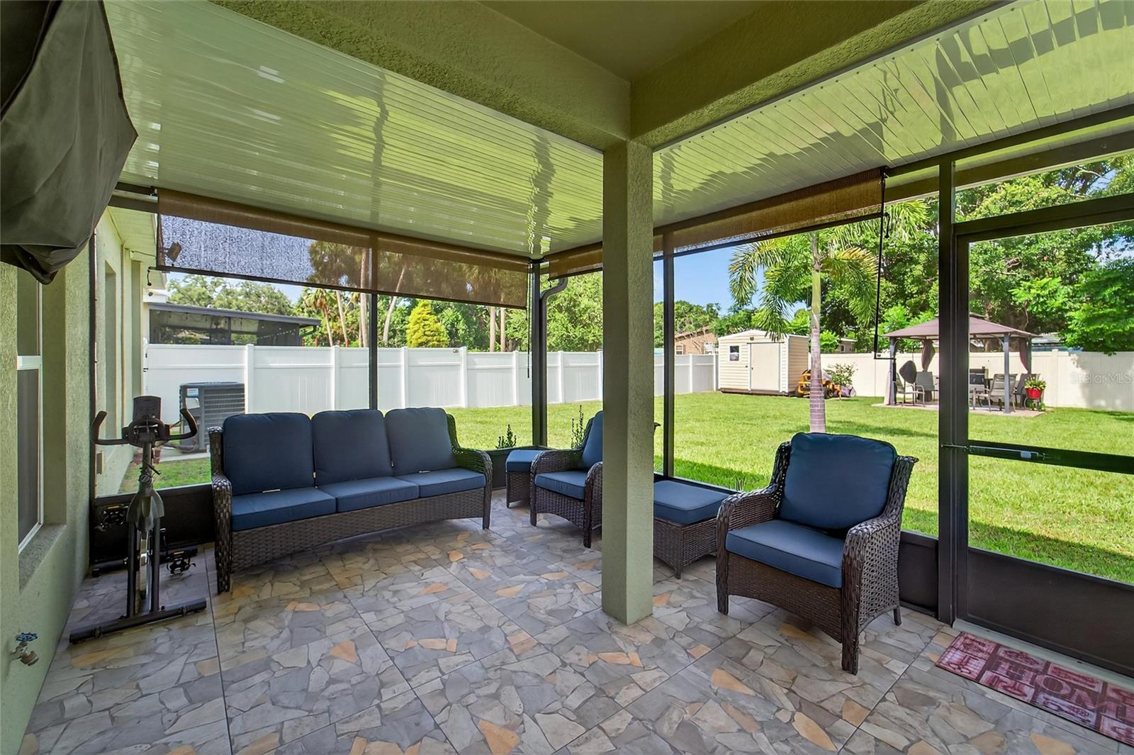 Rear Extended Lanai