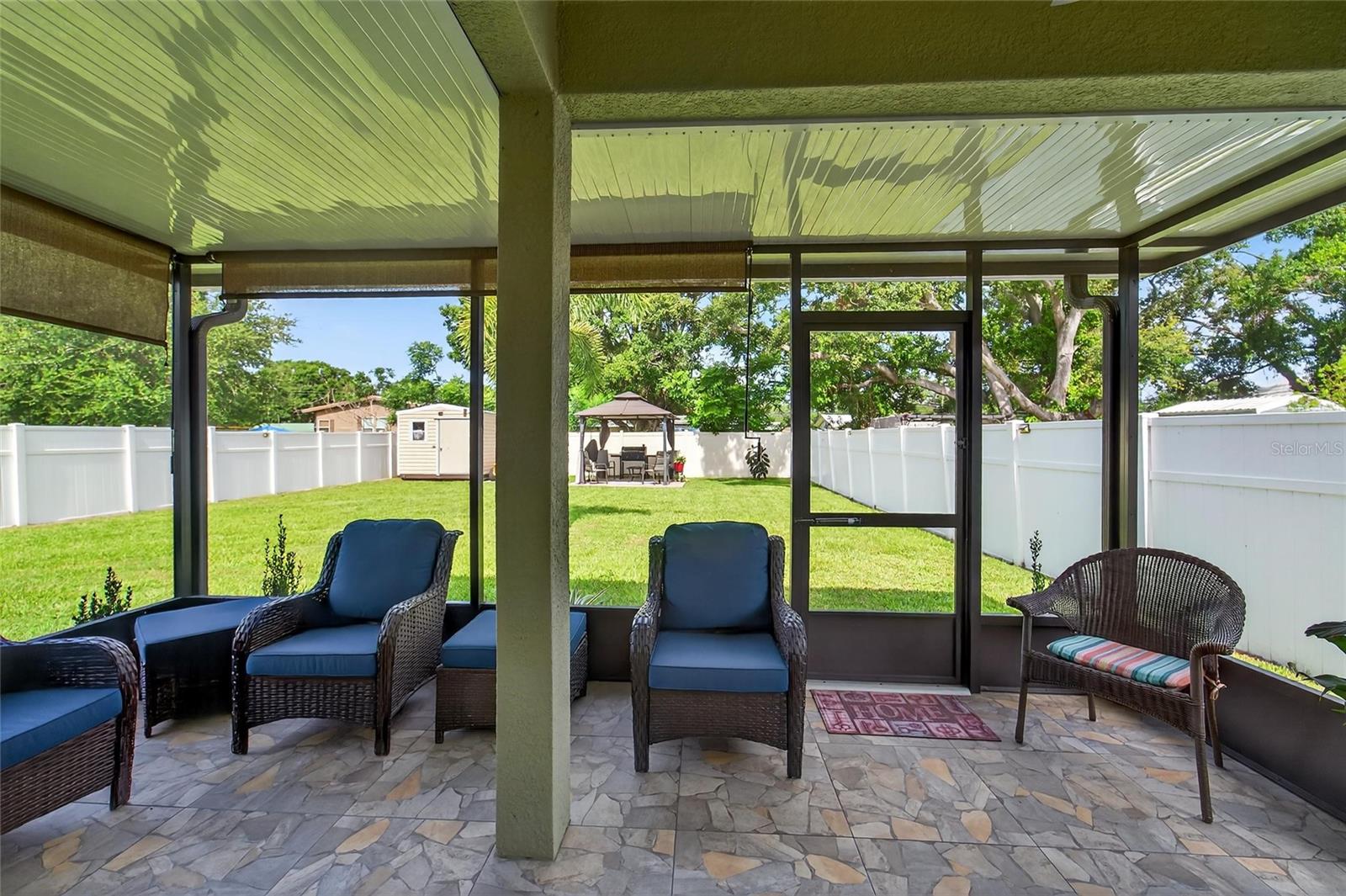 Rear Extended Lanai
