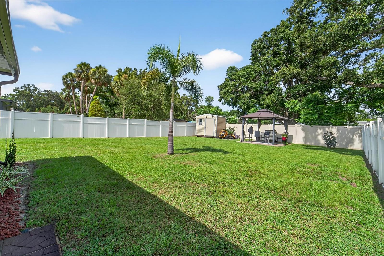 Rear Yard