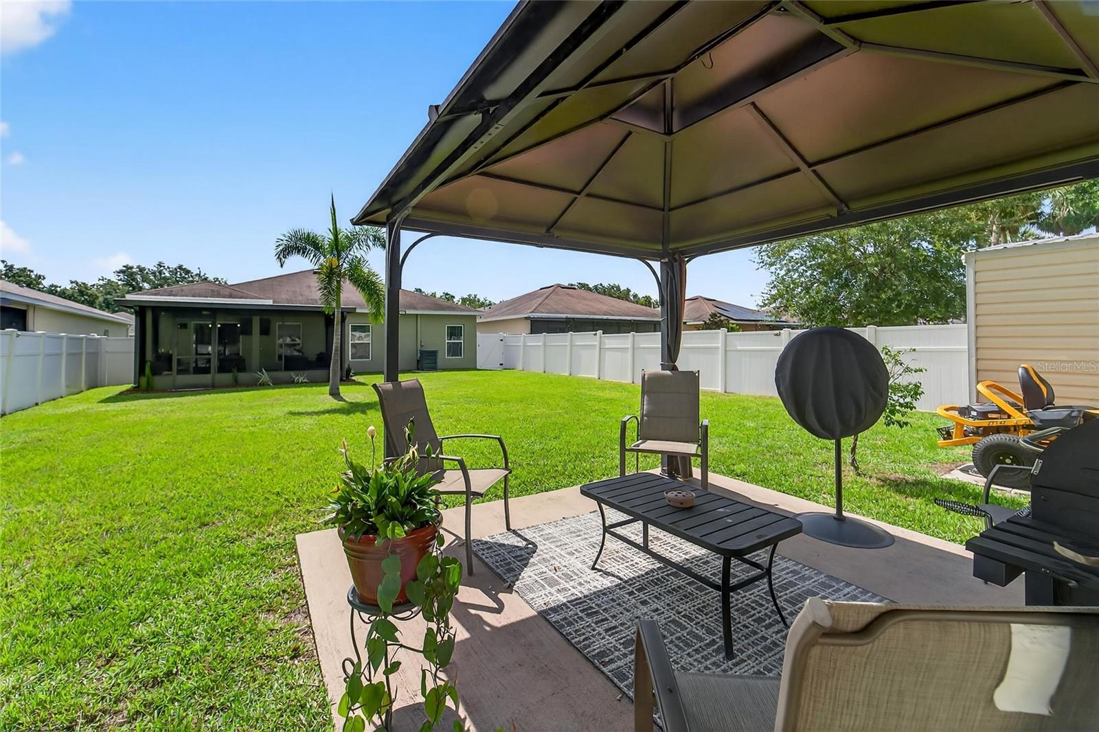 Rear Yard
