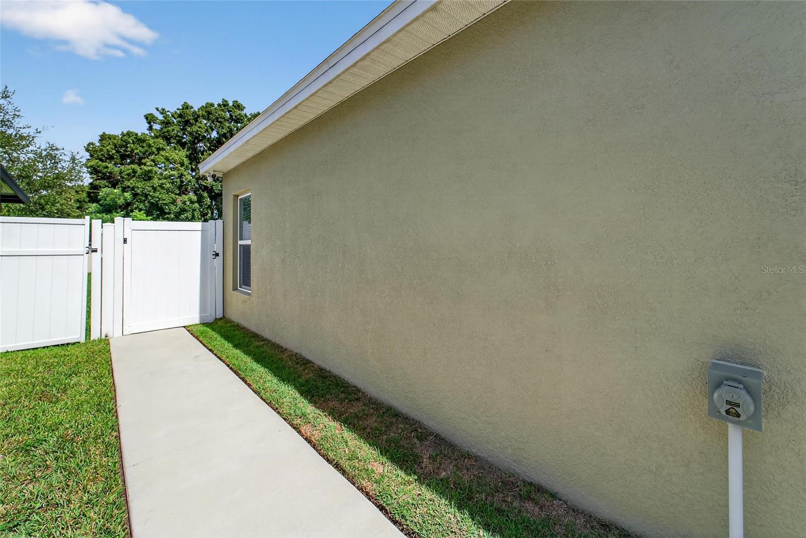 Walkway from Front to Rear